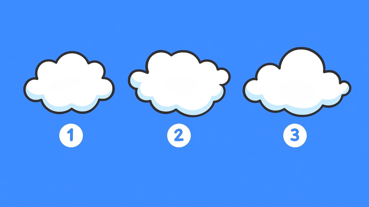 Выбери облако — узнай, как у тебя с психикой