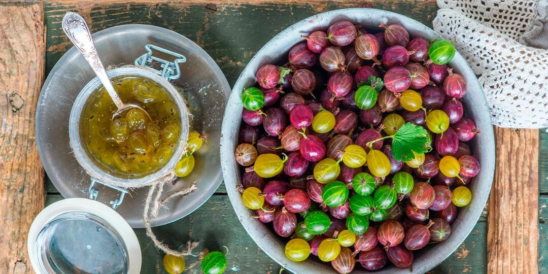 Готовим варенье из крыжовника