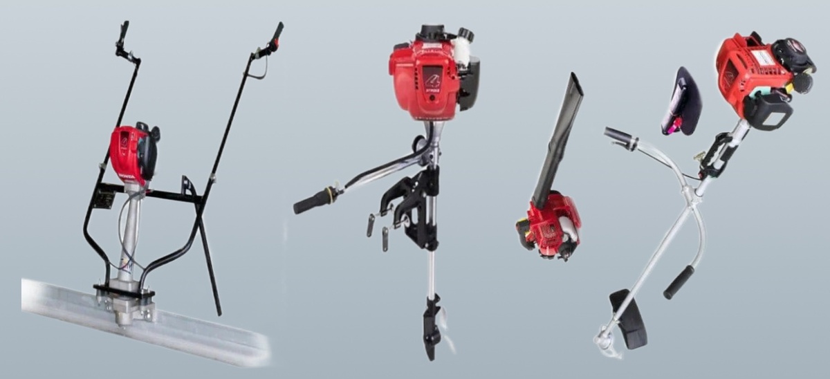 Двигатель Honda GX35 широко применяется в различных типах оборудования, включая мотокосы, кусторезы, культиваторы, мотоблоки, насосы, садовую технику, строительные вибраторы, сельскохозяйственные опрыскиватели, а также лёгкие генераторы и силовые установки.