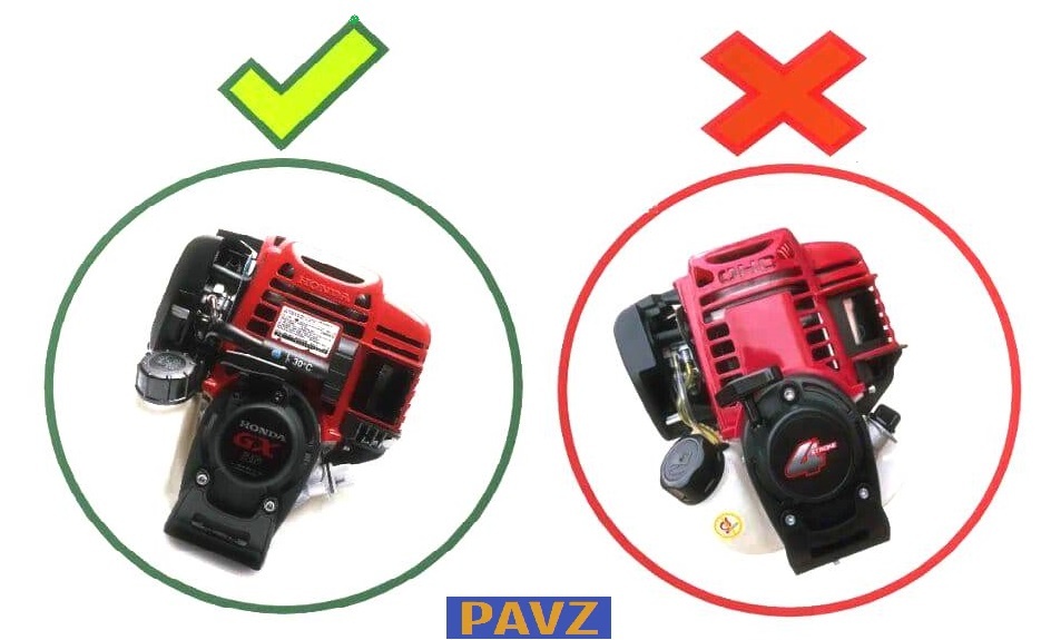 На рынке полно двигателей GX-35 с привлекательной ценой, но далеко не все из них – оригинал. Разберёмся, как отличить настоящую Honda от подделки!