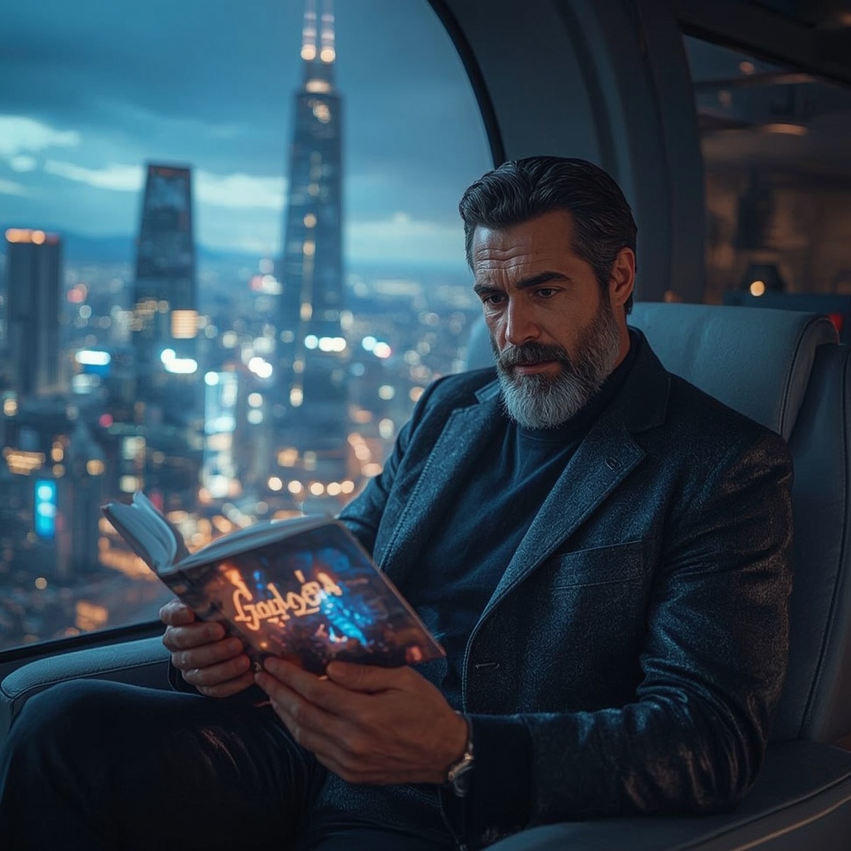 Люблю футуризм