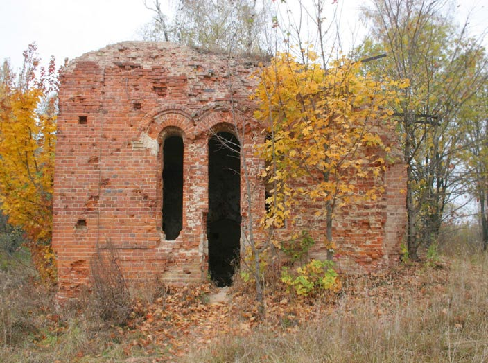 Церковь Троицы Живоначальной, Анисово Городище, фасады. Фото Чупринина Михаила. Снято в 2005 году