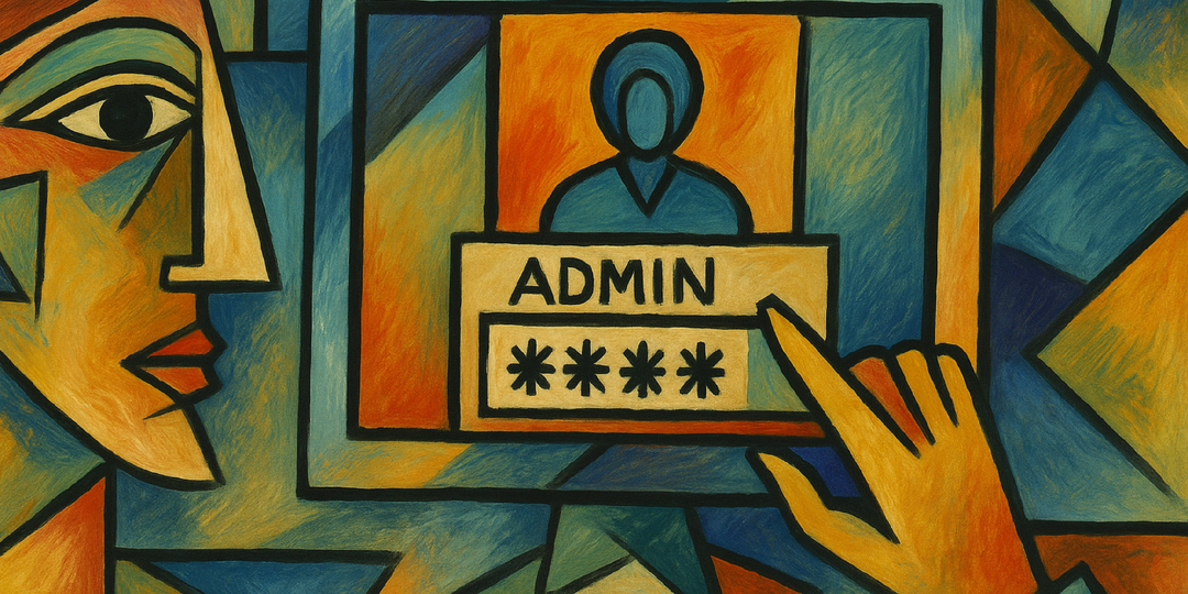 Как войти на веб-сайт в качестве администратора?