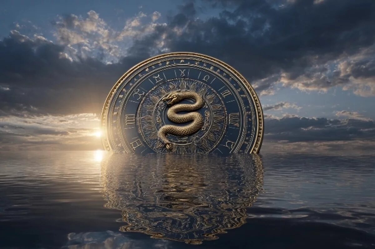    Змеиный след: