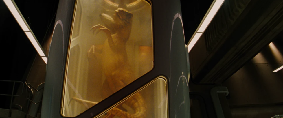 Кстати, данного гибрида нигде кроме формалины не показали, так что возможно он не смог приспособиться к окружающей среде, как и многие другие.