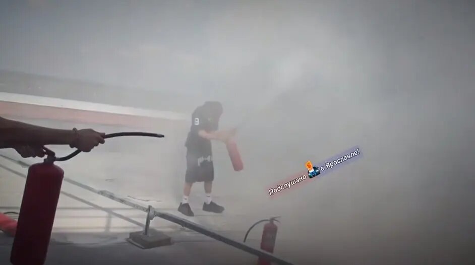    Фото: скриншот из видео в паблике «Подслушано в Ярославле»