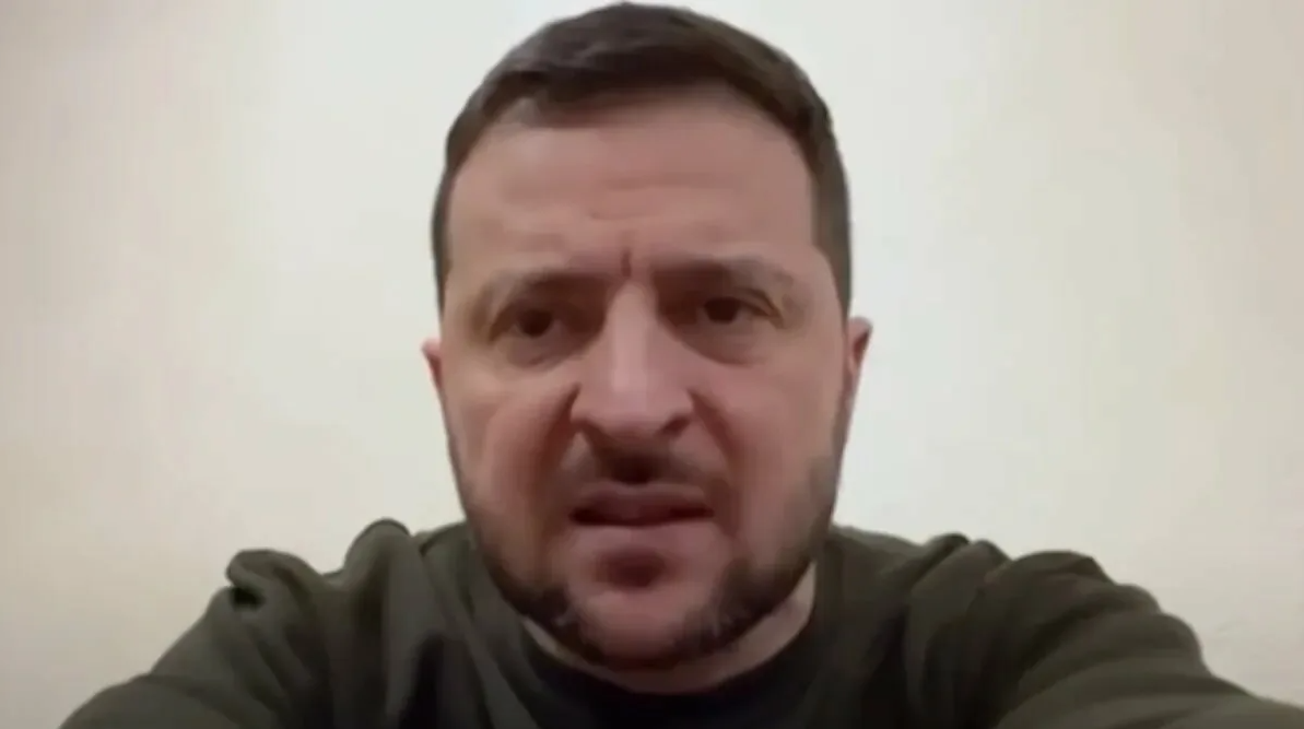 Владимир Зеленский. Кадр из видео