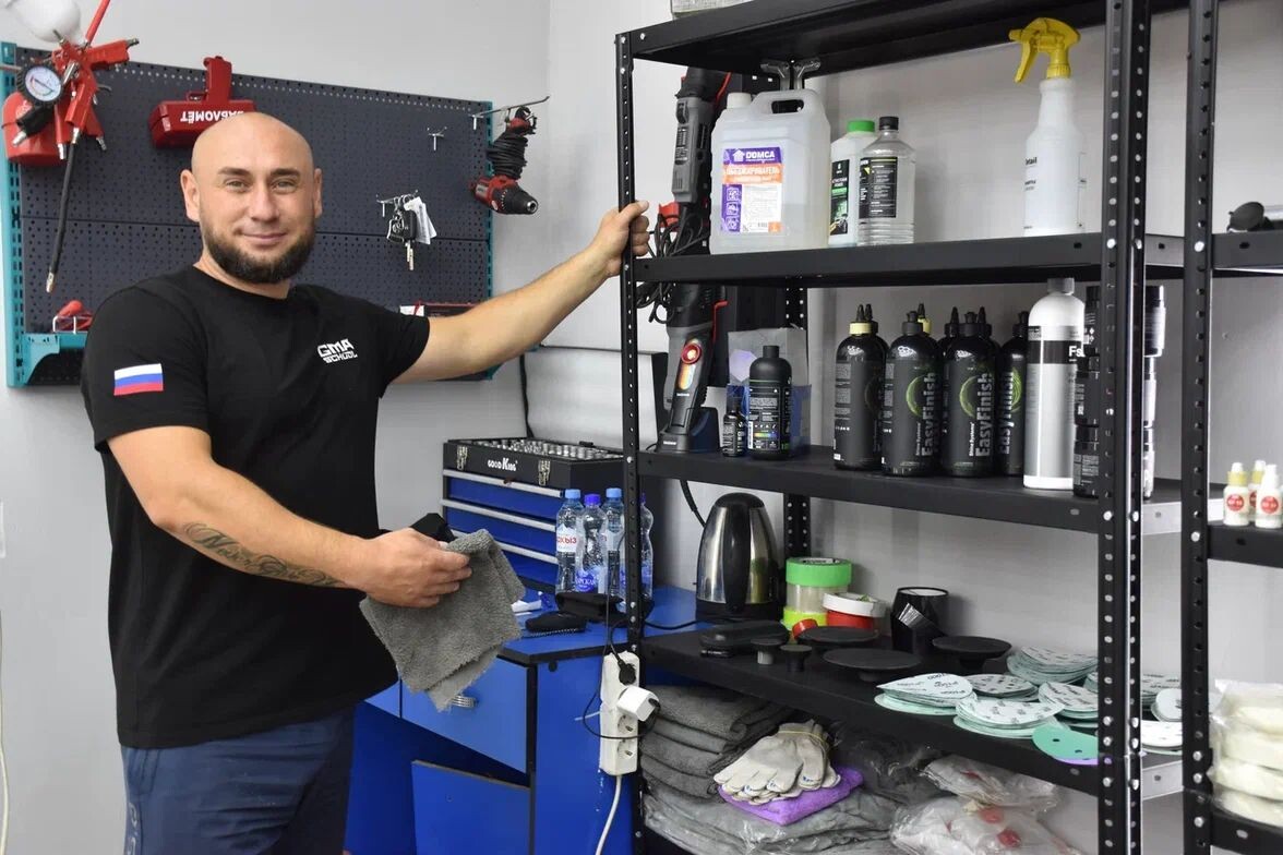    Участник СВО открыл свой бизнес