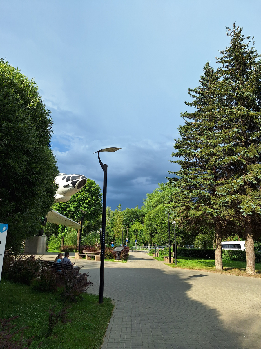 Дождя совсем не ожидалось...