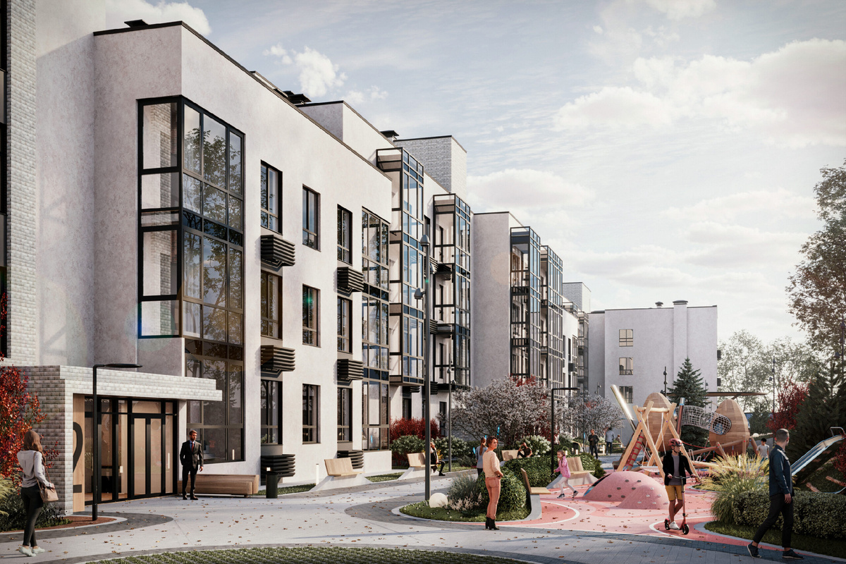 ЖК Счастливые Люди