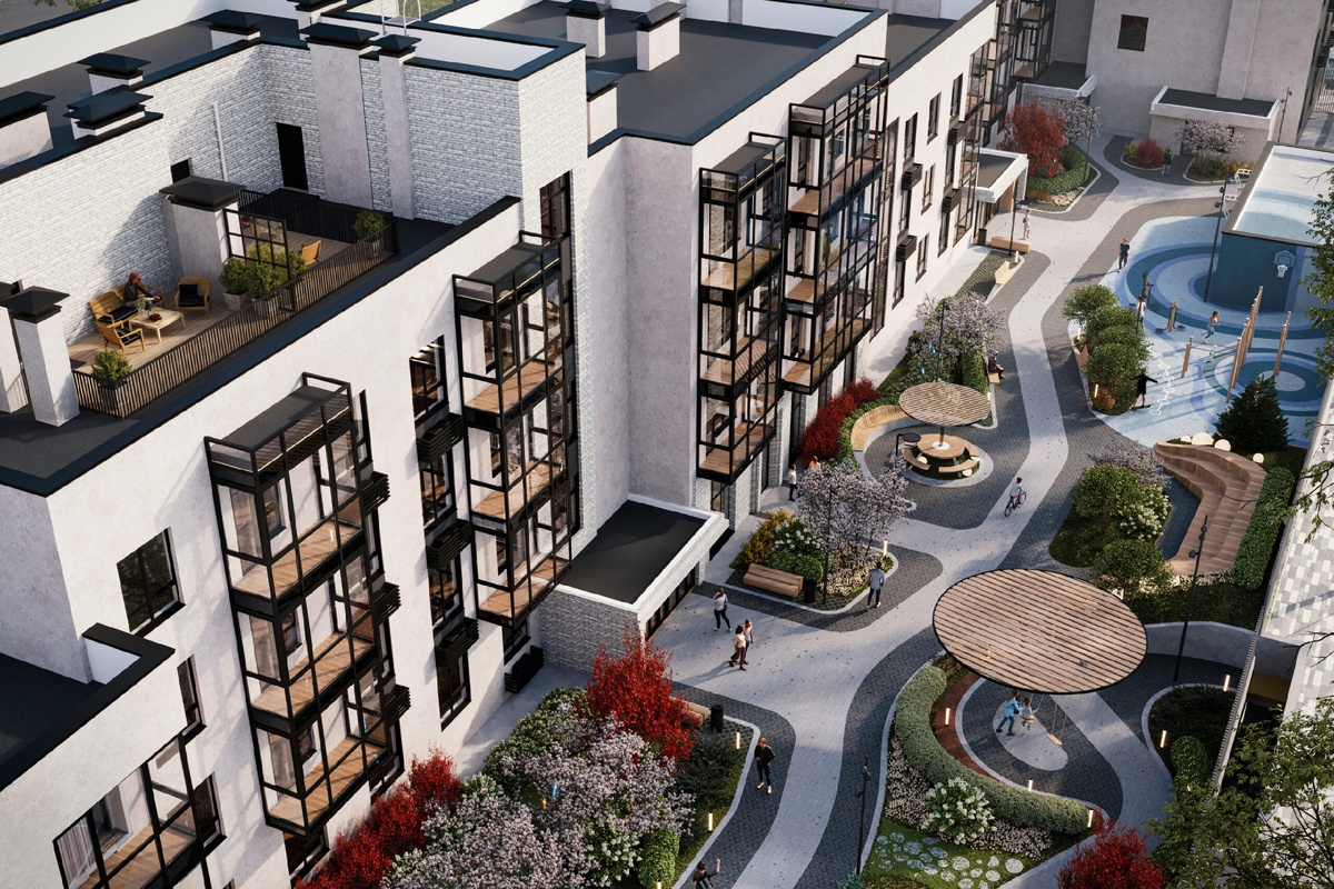 ЖК Счастливые Люди Тула