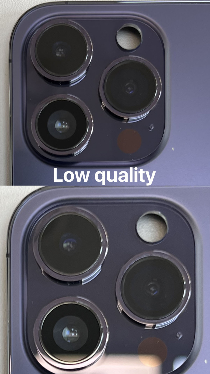 нижнее стекло камеры до ремонта