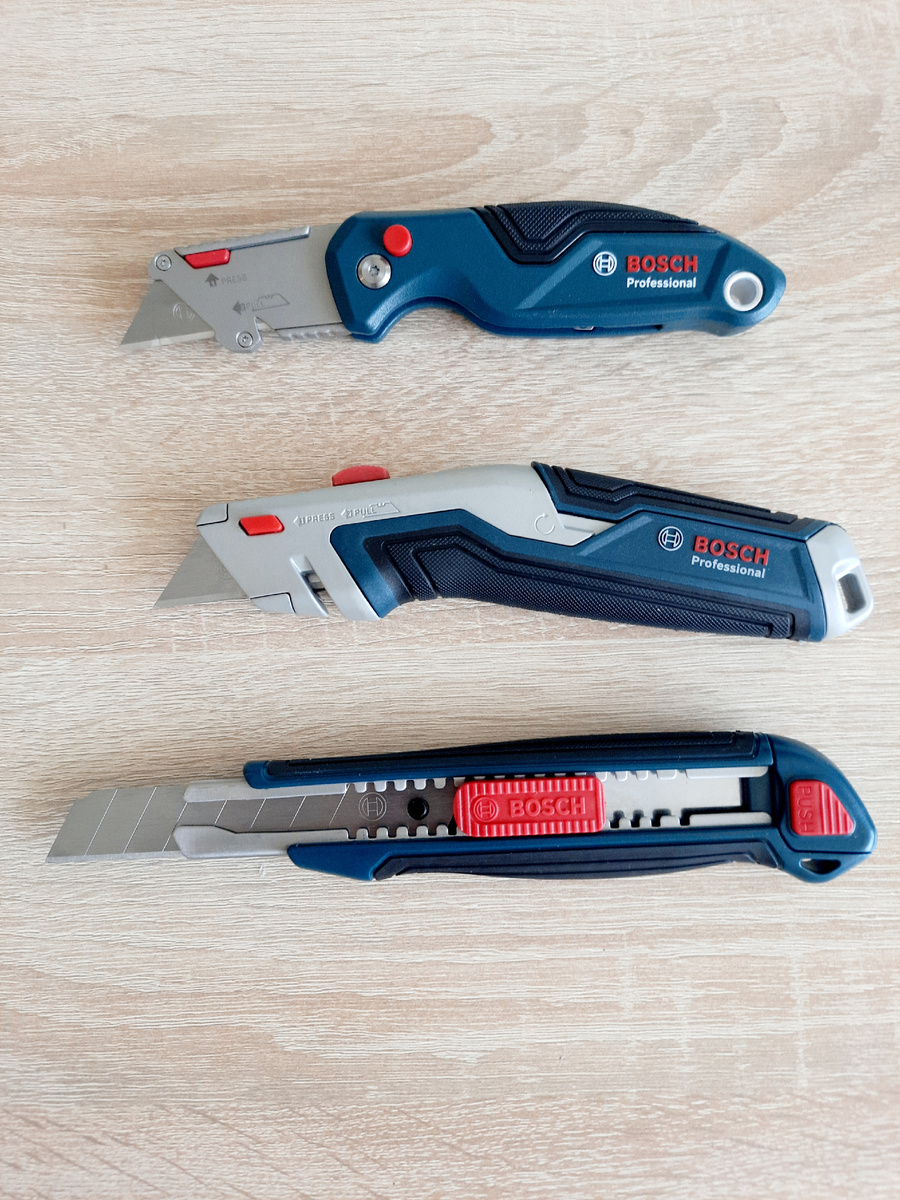 Это ножи в открытом состоянии