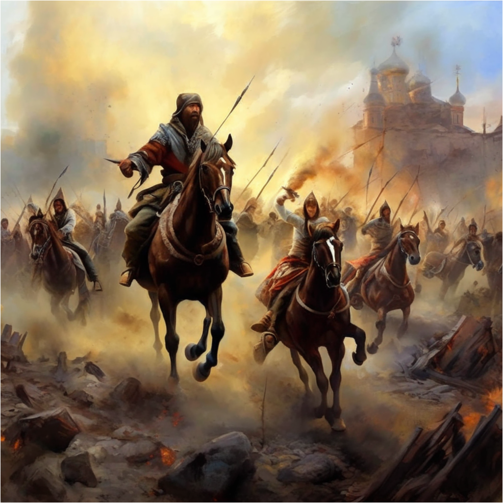 Набег крымских татар