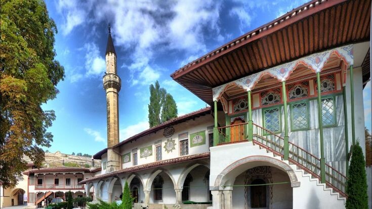 Ханский дворец в Бахчисарае