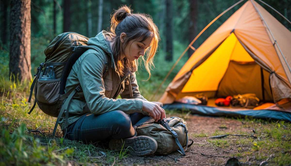 Мира отправилась вместе с исследователями в Калужскую область.