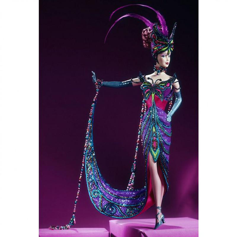 1999 - The Tango Barbie by Bob Mackie, Celebration of Dance Porcelain Collection, Mattel