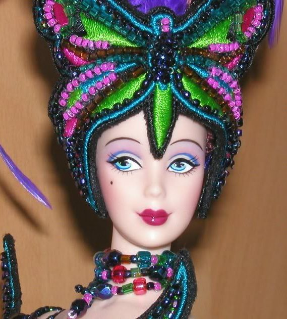 1999 - The Tango Barbie by Bob Mackie, Celebration of Dance Porcelain Collection, Mattel