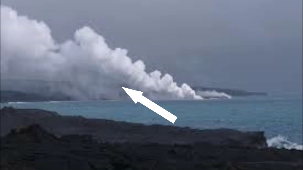    Тайны океана рождают новые земли прямо на наших глазах