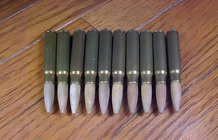 Зачем Германия снабжала своих солдат патронами с деревянными пулями