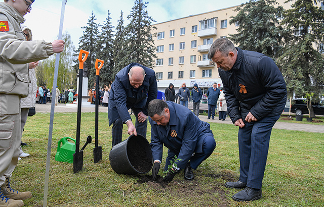 27 миллионов деревьев высажено в Тверской области в рамках проекта «Сад памяти»