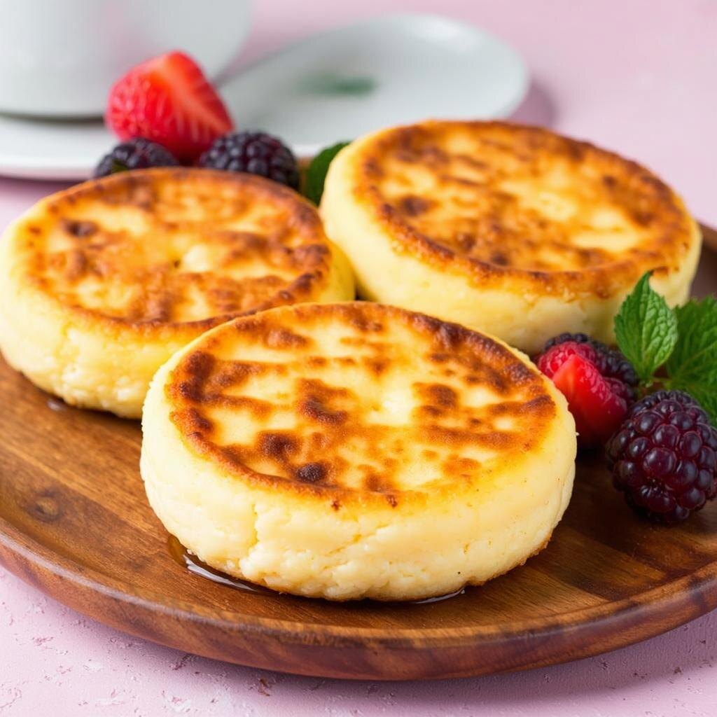 Творожники (сырники) с манкой