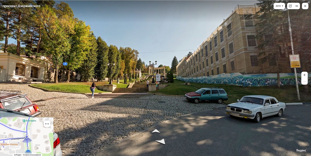 А это уже 2019 год. Гораздо лучше выглядит.