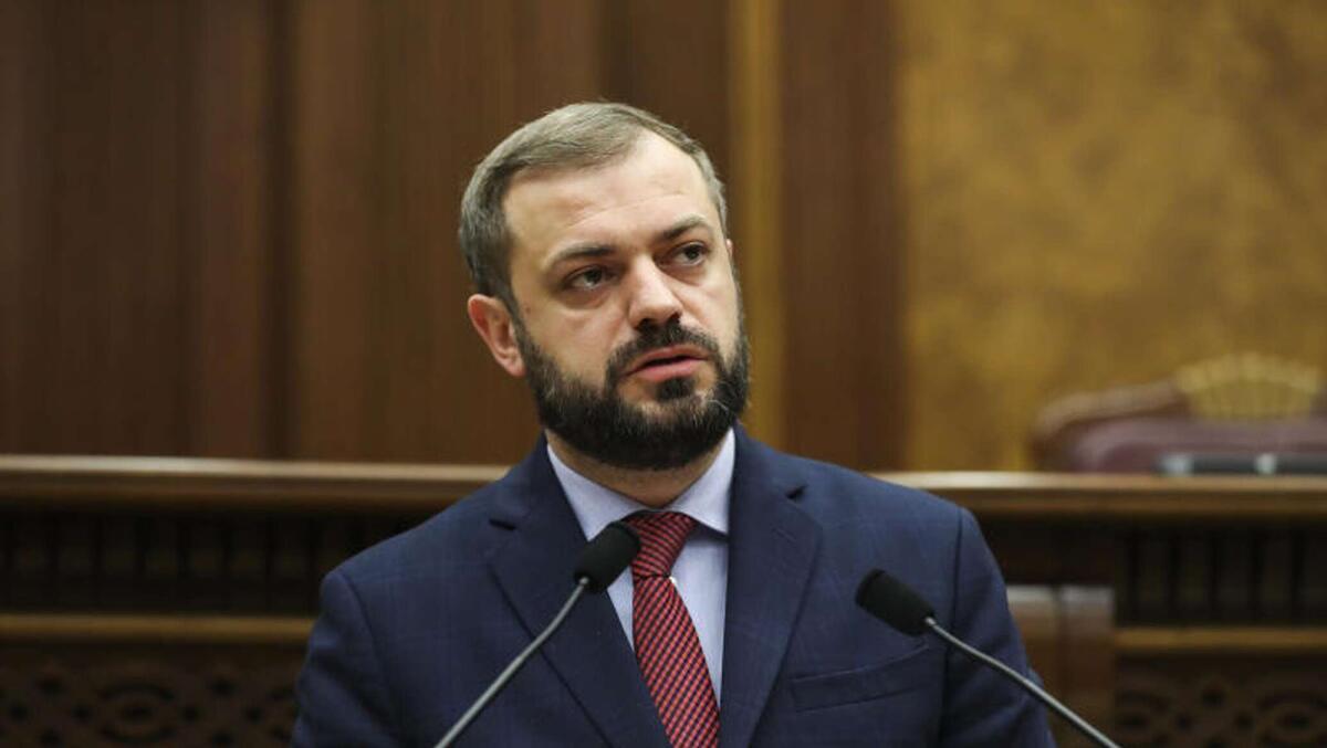 Министр экономики Армении Геворк Папоян