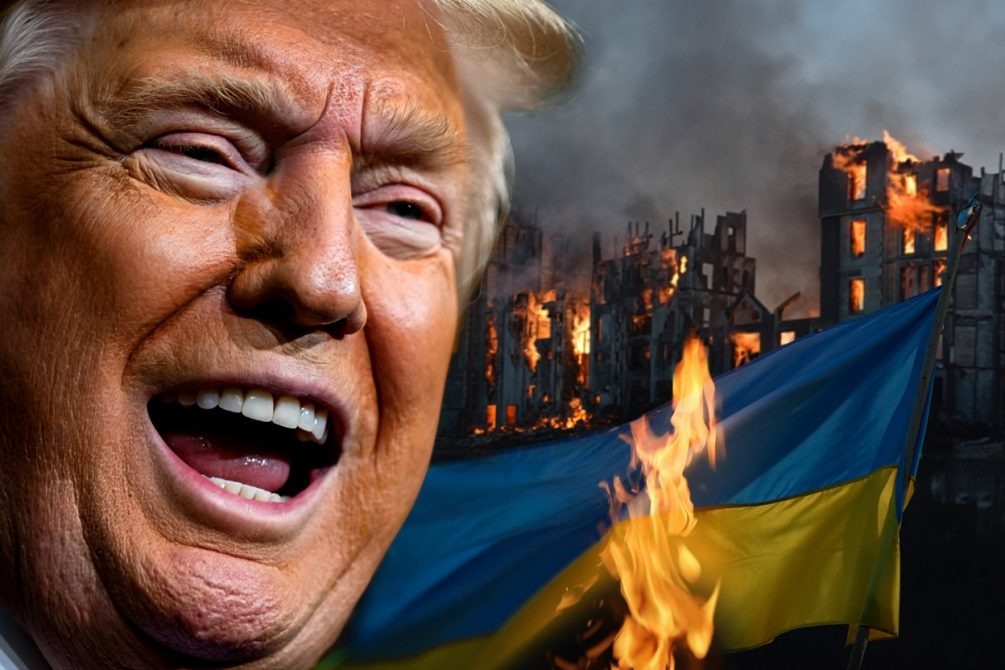   Трамп не решится на прямую войну с Россией. Иллюстрация: Блокнот