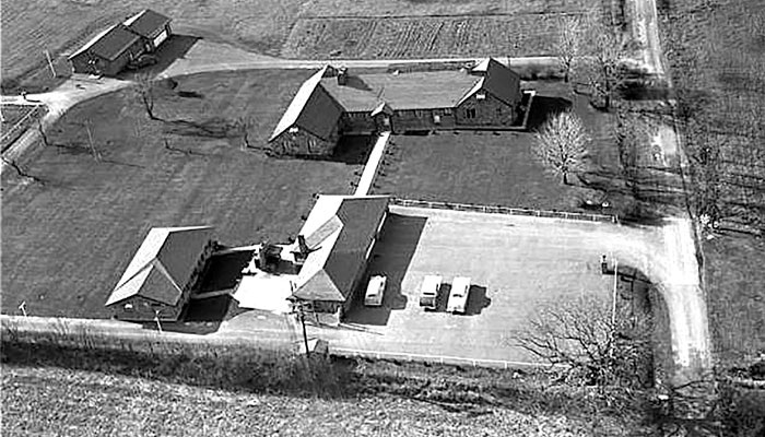 Поместье Джозефа Барбары где и проходила «конференция»