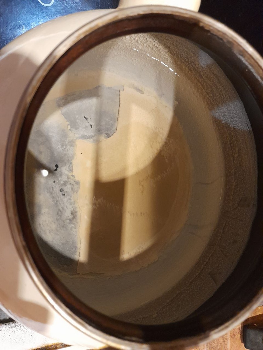 Очистка чайника от накипи