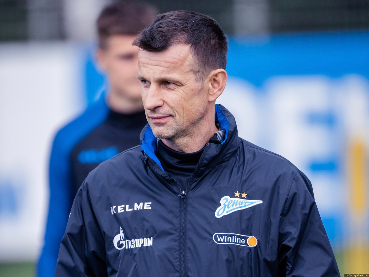 Сергей Семак. Фото: пресс-служба «Зенита»