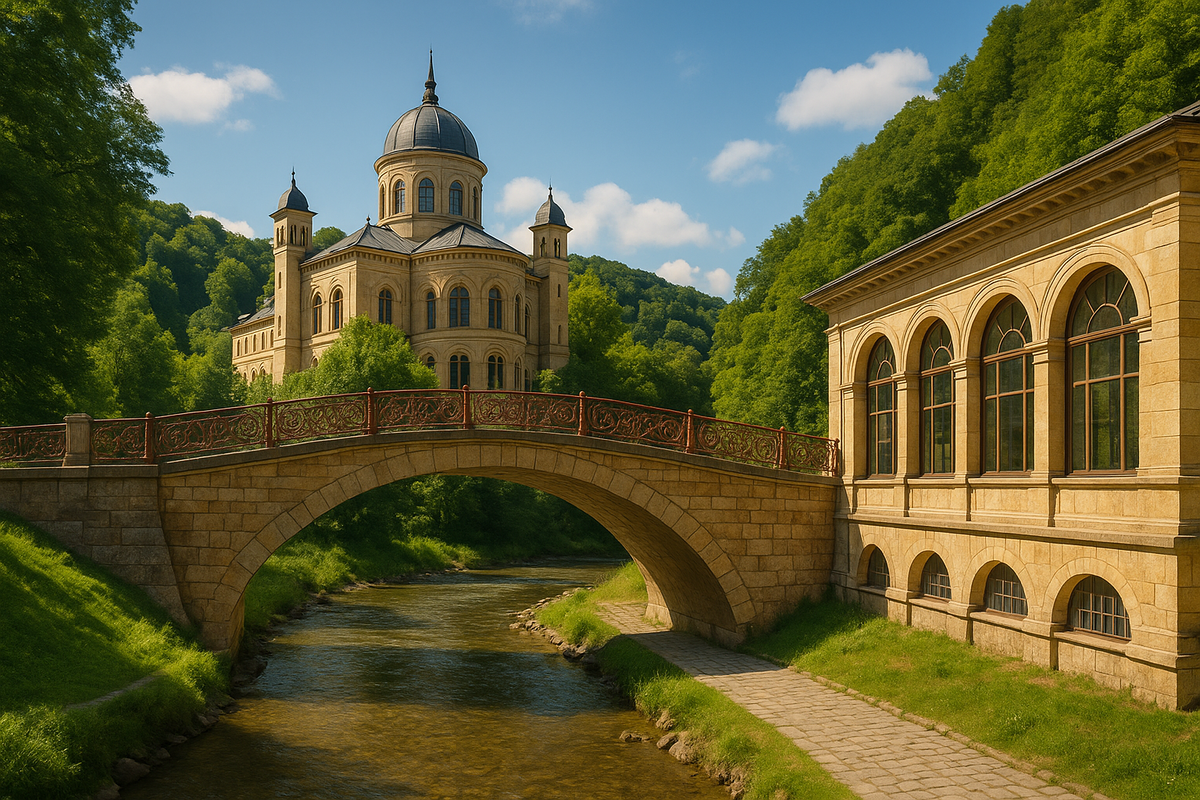 Мостик Чебурашки