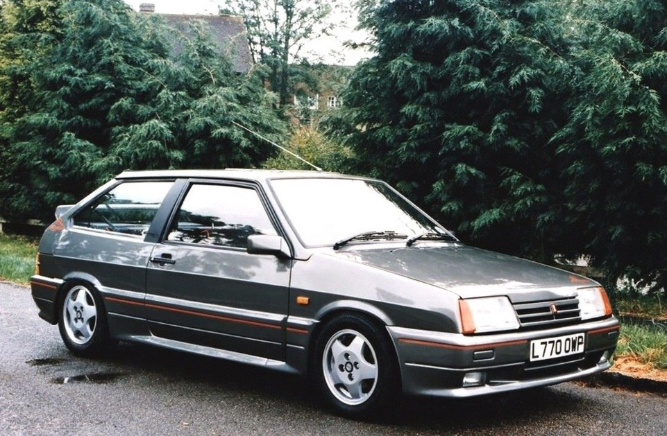 Lada Samara 1500 GL Flyte Великобритания 