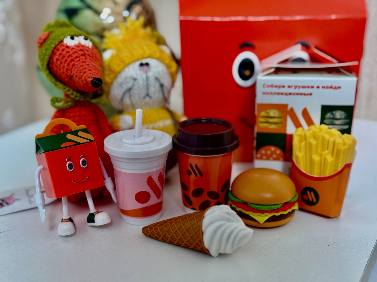 Вот такие фигурки нам удалось собрать. 