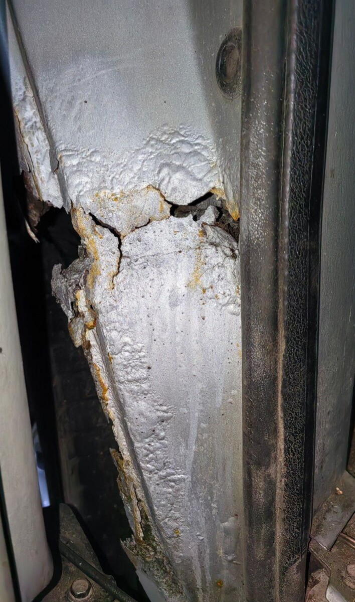 Это при открытии двери было