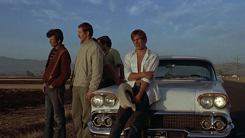 Кадр из фильма: «Американские граффити»