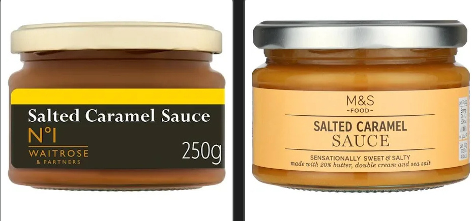 Соус "Солёная карамель". Скриншоты из открытого источника. 