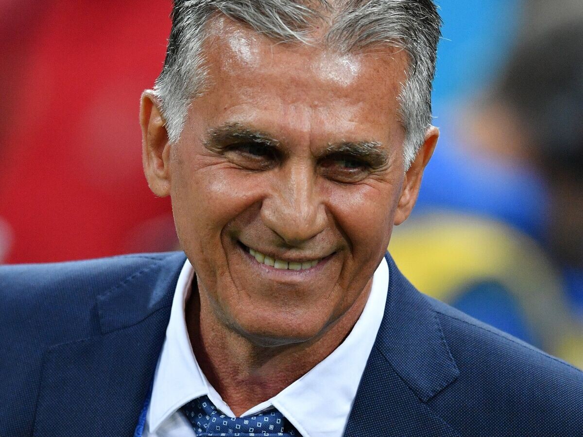    Главный тренер сборной Ирана Карлуш Кейруш© РИА Новости / Владимир Песня