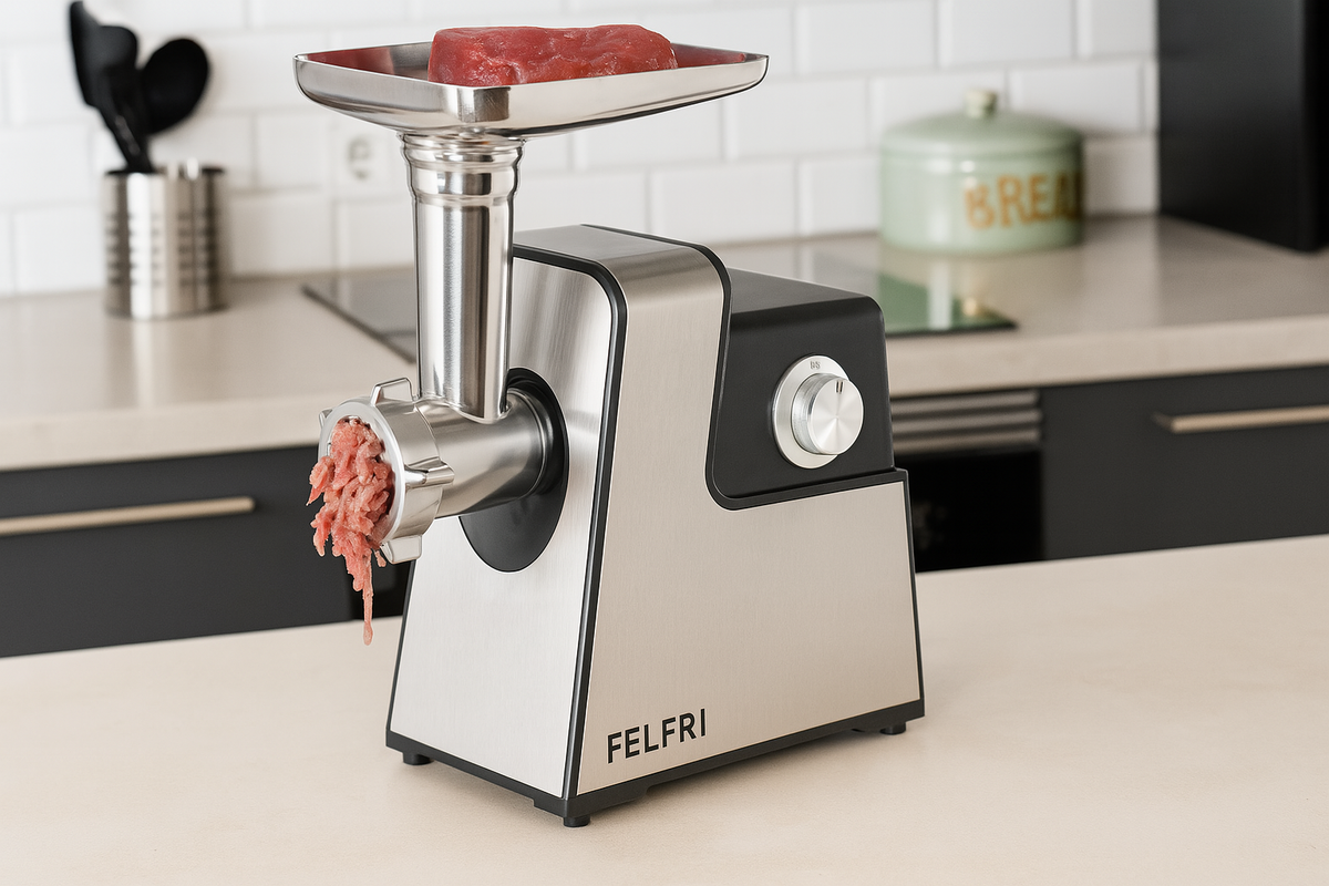 Как ставить нож в мясорубку электрическую