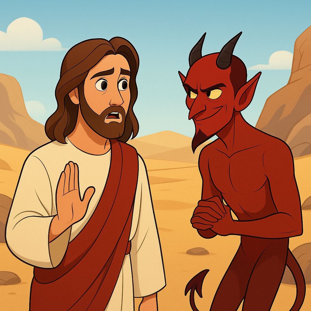 Искушение Иисуса, Новый Завет, Иисус