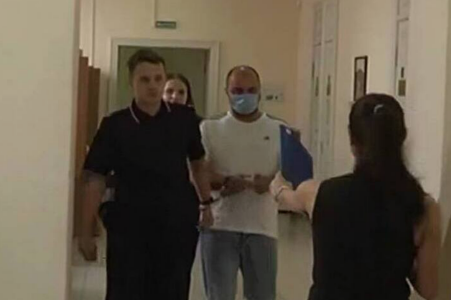 Скриншот с видеозаписи