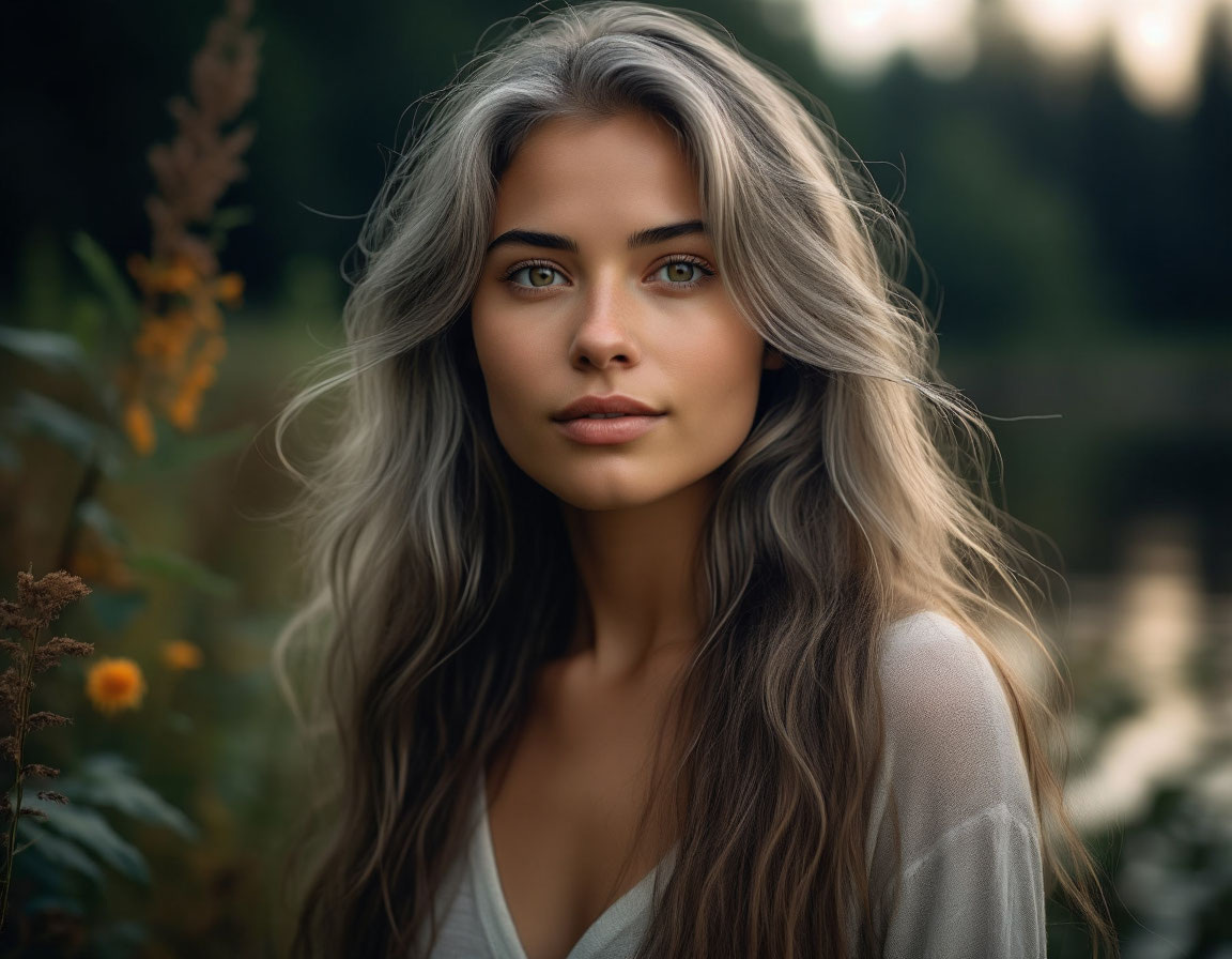 Старение волос