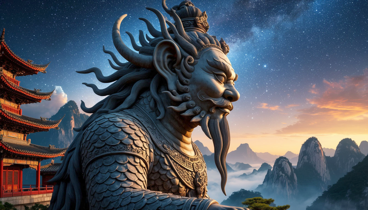 Мифология Китая весьма интересна.