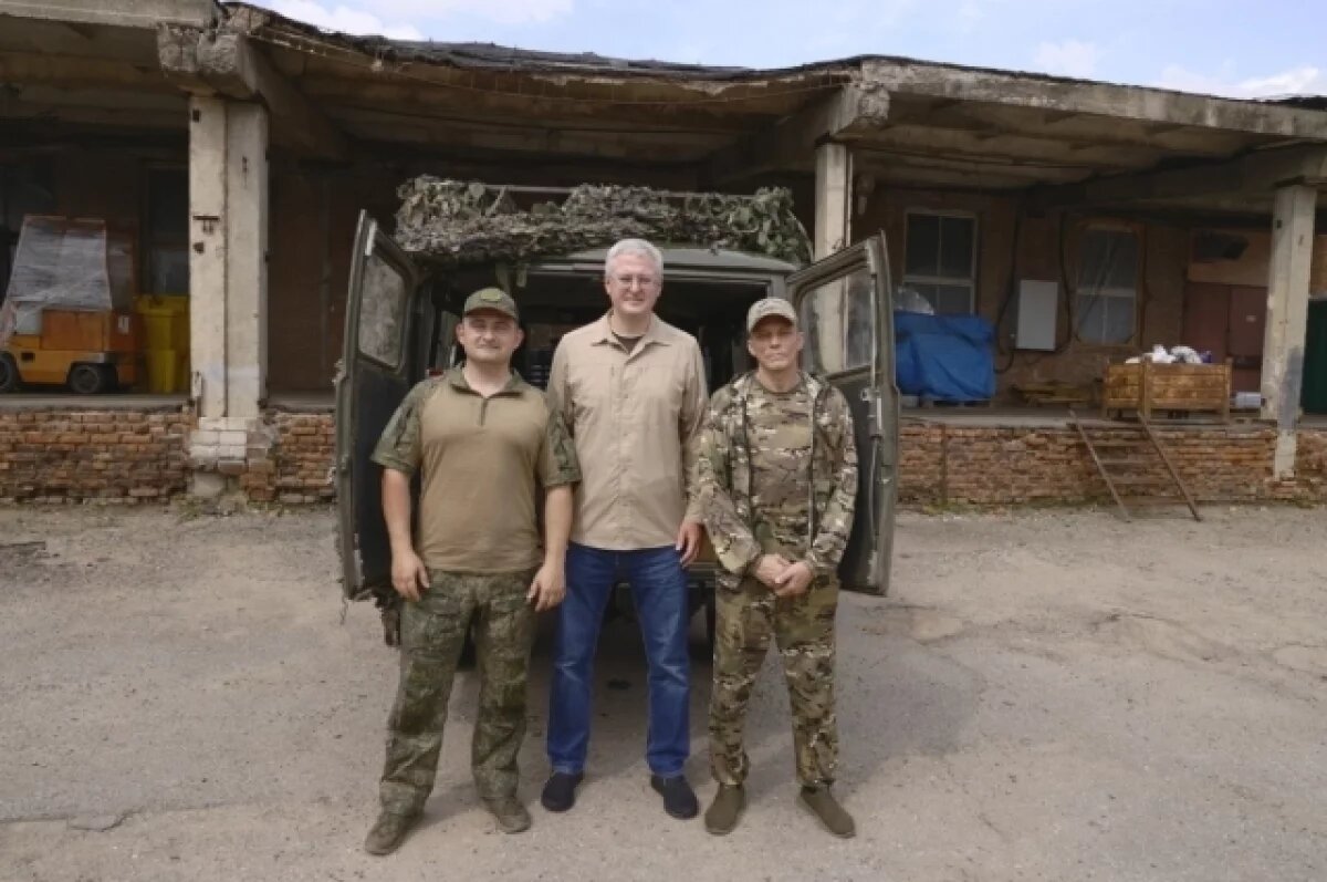    Глава Камчатки встретился с военнослужащими 164-й мотострелковой бригады