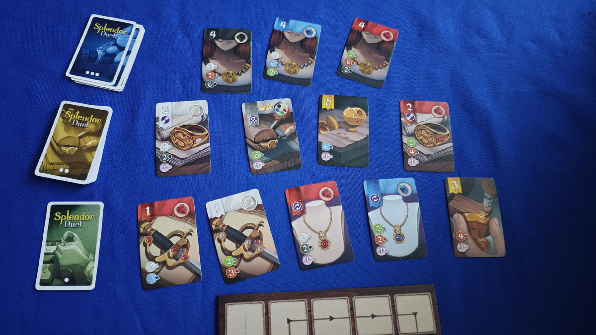 Роскошь. Дуэль