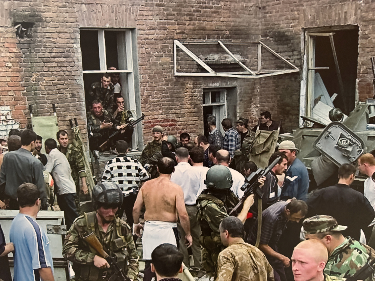 Кадры хроники 