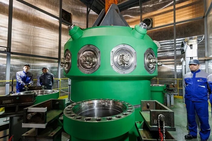 Фото: Реактор РИТМ-400 (Источник – Росатом)