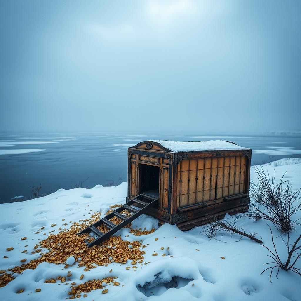 «Что ещё скрывает Байкал? Читайте в новой статье! #Колчак #золотоКолчака #тайныистории #Байкал #археология»