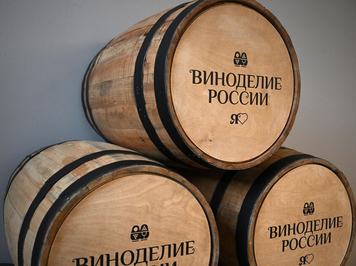    Павильон "Виноделие России" на выставке-форуме "Россия" на ВДНХ© Фотохост-агентство РИА Новости